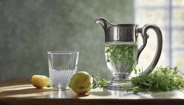 Boire de l’eau dans un récipient en argent : avantages et bienfaits pour la santé