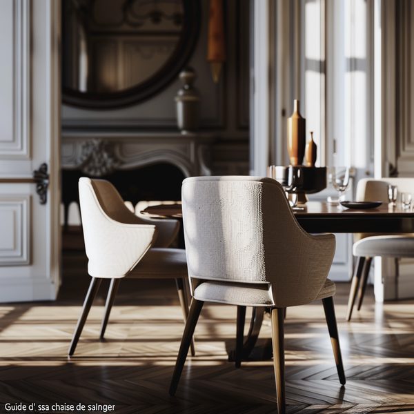 Guide d'achat: choisir sa chaise de salle à manger