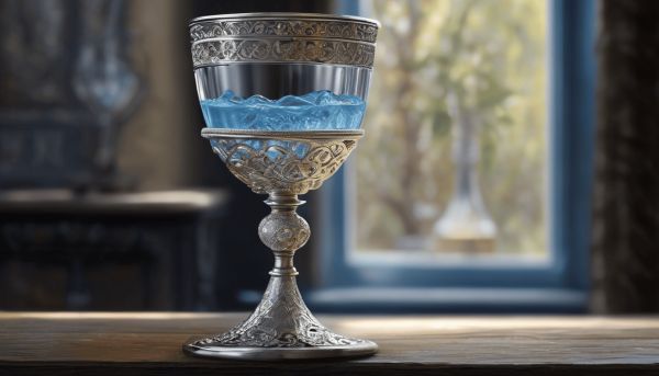 Maîtriser les bienfaits de boire dans une timbale en argent