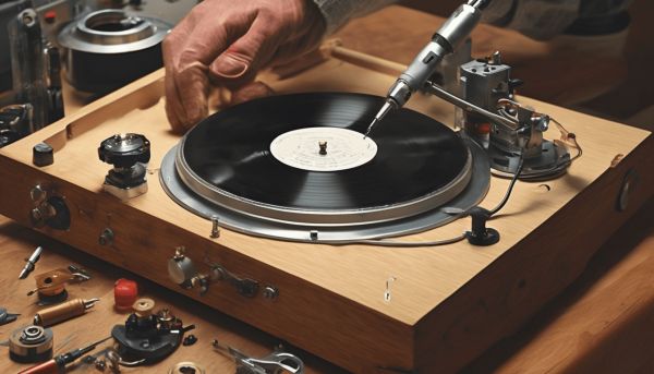 Optimiser la rénovation d’une platine Technics MK2