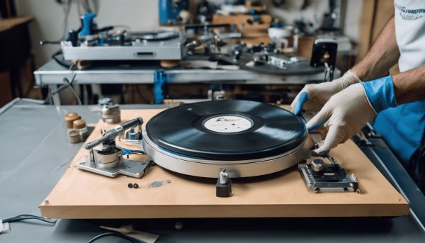 Restauration professionnelle techincs mk2 : redonnez vie à votre platine